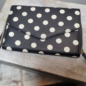 Polka-dot Clutch